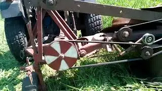 Роторная косилка на ремнях Сенокос 040720г