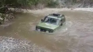 Глаза боятся НИВА едет