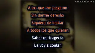Vicente Fernandez - Que De Raro Tiene (Un Azteca en el Azteca) | FHAMA KARAOKE