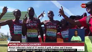 Kenya retains the World cross country title in Belgrade, Serbia