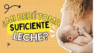 3 SEÑALES para saber si mi bebé se LLENA con mi LECHE MATERNA 💧 lactancia materna