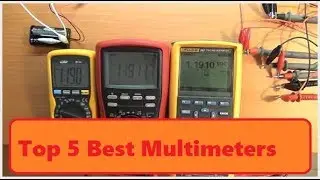 Top 5 Multimeters - Best Digital Multimeter of 2018