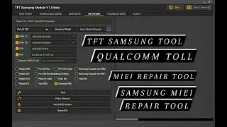 TFT Crack tool ||All Samsung frp free Unlock || Qualcomm Unlock tool || Samsung frp tool