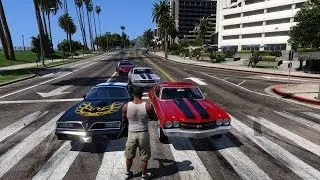 Grand Theft Auto Ultimate Vehicle Pack V Preview