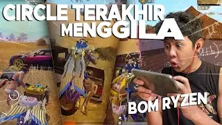 SCRIM MATCH, CIRCLE YANG PALING TIDAK DIMINATI PLAYER PUBG - Pubg Mobile Indonesia
