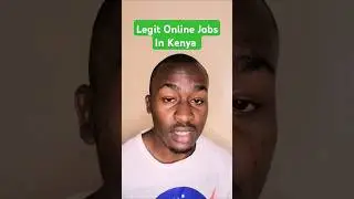 Legit Online Jobs In Kenya