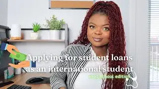 Applying for Student loans as an International Students in USA | Med Sch Edition