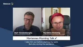 Marianne's Morningtalk with Bart Vandenberghe