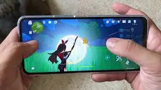 Infinix HOT 20 with Genshin Impact: It runs but...
