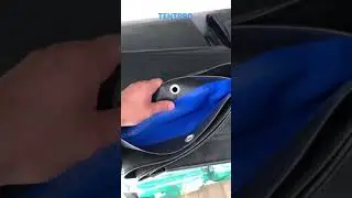 Тент водонепроницаемый 280 грамм / м2