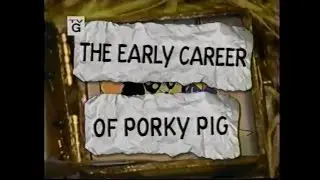 Toonheads: The Early Career Of Porky Pig