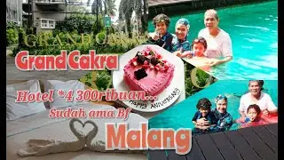 GRAND CAKRA HOTEL MALANG | HOTEL BINTANG 4 300RIBUAN | LANGSUNG NGEMALL PLAZA ARAYA MALANG