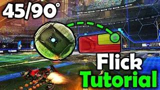 How to 45/90 Degree Flick | Rocket League