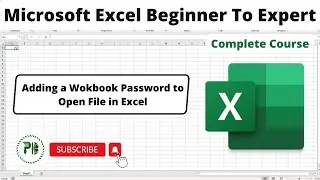 How to Add a Password to Open an Excel Workbook? | How to Save a Workbook With a Password 