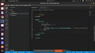 How to animate linear gradient angle in background color