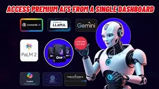 OneAi Platform - ACCESS All-In-One Premium AI Program From A Single Dashboard