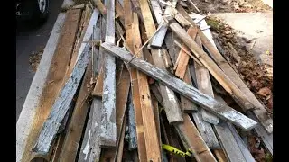 RECLAIMED WOOD ACCENT WALL | EP. 18