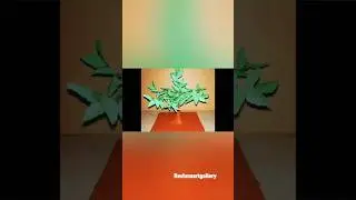 Diy Green Tree making project #Diy #Project #Greentree #ytshorts