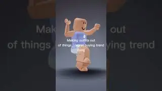 Making outfits out of items i regret buying | i did that Roblox tik tok trend thing just because