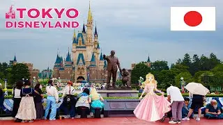 Tokyo Disneyland 2024 - Stunning Shows, Attractions And Rides