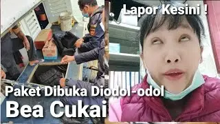 TKW CERDAS INI SEKARANG DEKAT DENGAN DIRJEN BEA CUKAI PAK HERMAWAN, PAKET DIODOL-ODOL LAPOR SEGERA