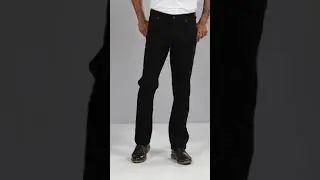 Studio - Wrangler Texas Regular Fit Black Jeans
