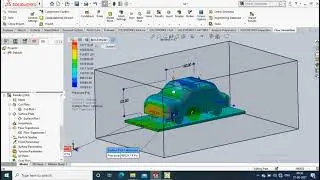 FLOW SIMULATION #1 | EXTERNAL | SOLIDWORKS 2020 | STEP BY STEP GUIDE