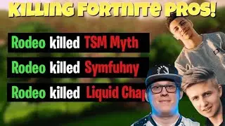 So I Killed 3 Professional Players in A Scrim Game...... (ALL ANGLES)