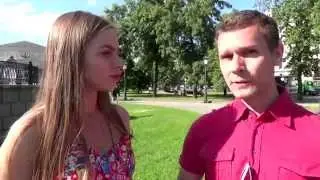 Интервью с Красивой Девушкой. Как НЕ Познакомиться с Девушкой?