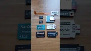 Evolution of PSP Memory Card