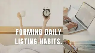 Forming Daily Listing Habits For Your eBay Business