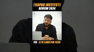 Thapar University Review | Counselling | Cutoff 2024 | Placements | Fee | Good or Bad? 🤫