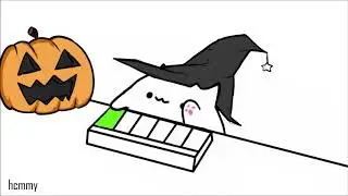 bongo cat is spooki