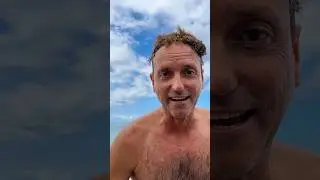 Абхазия! Выросли волосы в пансионате! #travel #море