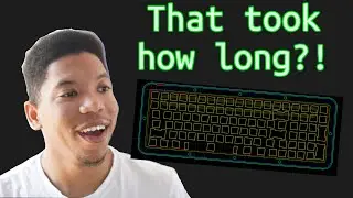 I Designed a Keyboard in 3 Minutes