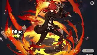 Diluc & Bennet Pull from Wishes! - Genshin Impact