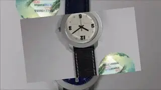 XUB imperial Blue watch