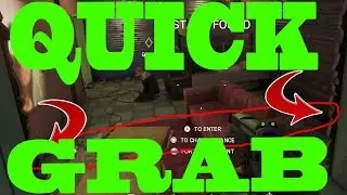 The Quick Grab | Rainbow six siege | Epic and funny moments