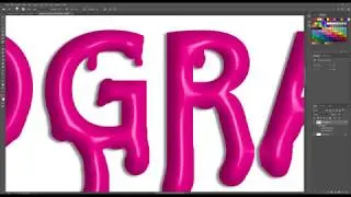 Simple Typography in Adobe Photoshop CC | tutorials |