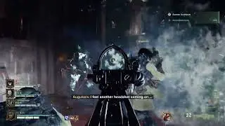 doing some casual darktide with my friend