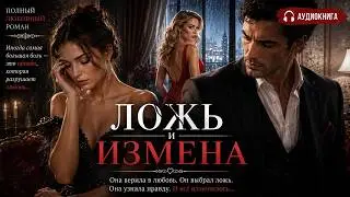 АУДИОКНИГА 💔  Ложь и измена 💔 ПОЛНЫЙ ЛЮБОВНЫЙ РОМАН — правда разрушила всё, что они строили
