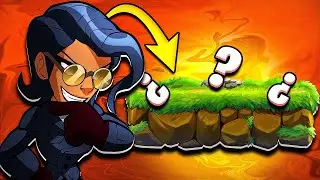 How to get to the platform correctly? Brawlhalla [ES]