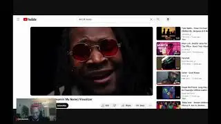 S.M.N. (Screamin' My Name) Visual Reaction