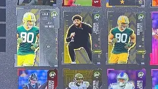 We got our rookie premiers and the best wr in mut