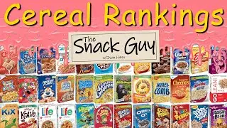 The Ultimate Cereal Showdown!