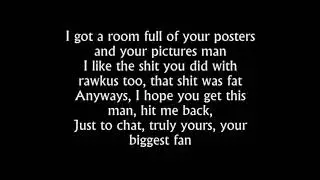 STAN - Eminem - Lyrics [ 1 Hour Loop - Sleep Song ]