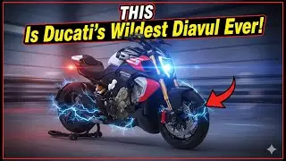 THIS Is Ducati’s Wildest Diavel Ever! 2026 Diavel V4 RS Shocks the Motorcycle World