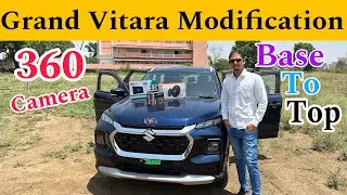 Maruti Grand Vitara Modification | Grand Vitara Base To Top | Oem Accessories