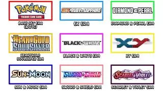 Every Pokémon TCG Era Explained in 20 Minutes