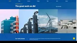 Industris - Factory and Business WordPress Theme energy industry Website Builder